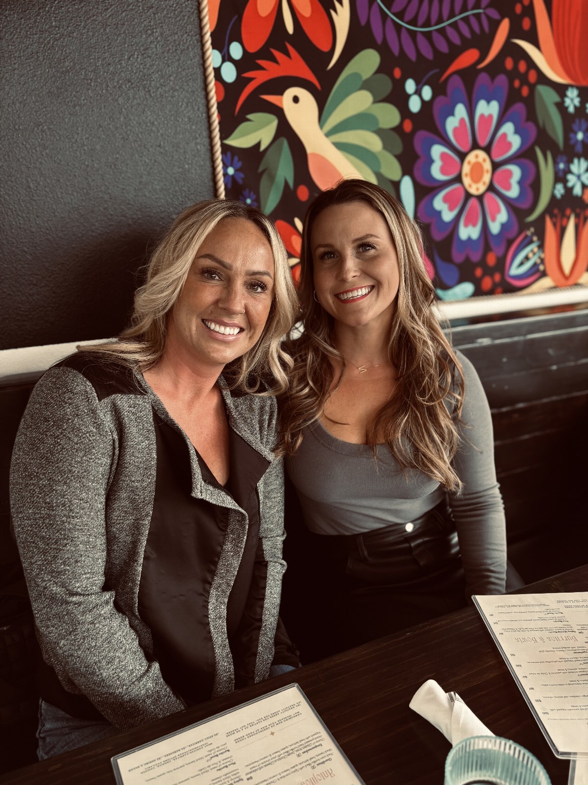 Nicole Carter and Whitney Workman of AAA Shepherd’s Care Home